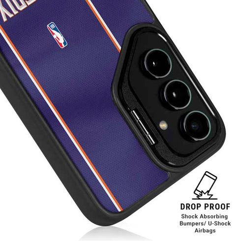 NBA Phoenix Suns Jersey Galaxy S25 Ultra Kickstand Case